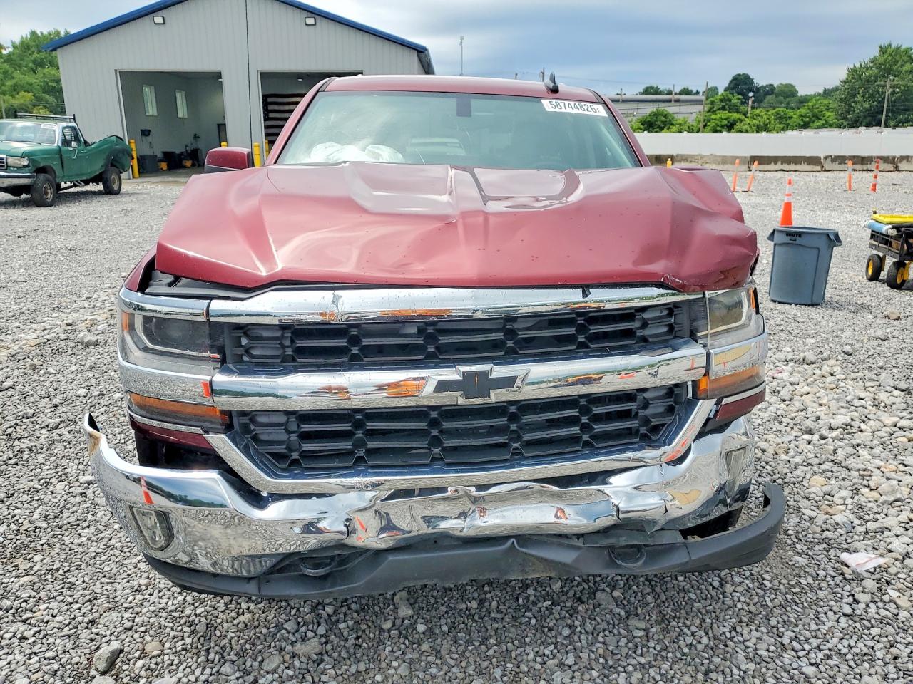 2016 CHEVROLET SILVERADO