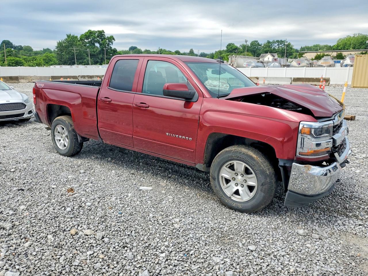 2016 CHEVROLET SILVERADO