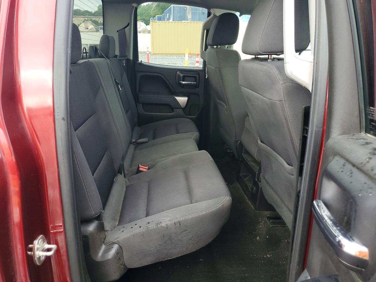2016 CHEVROLET SILVERADO