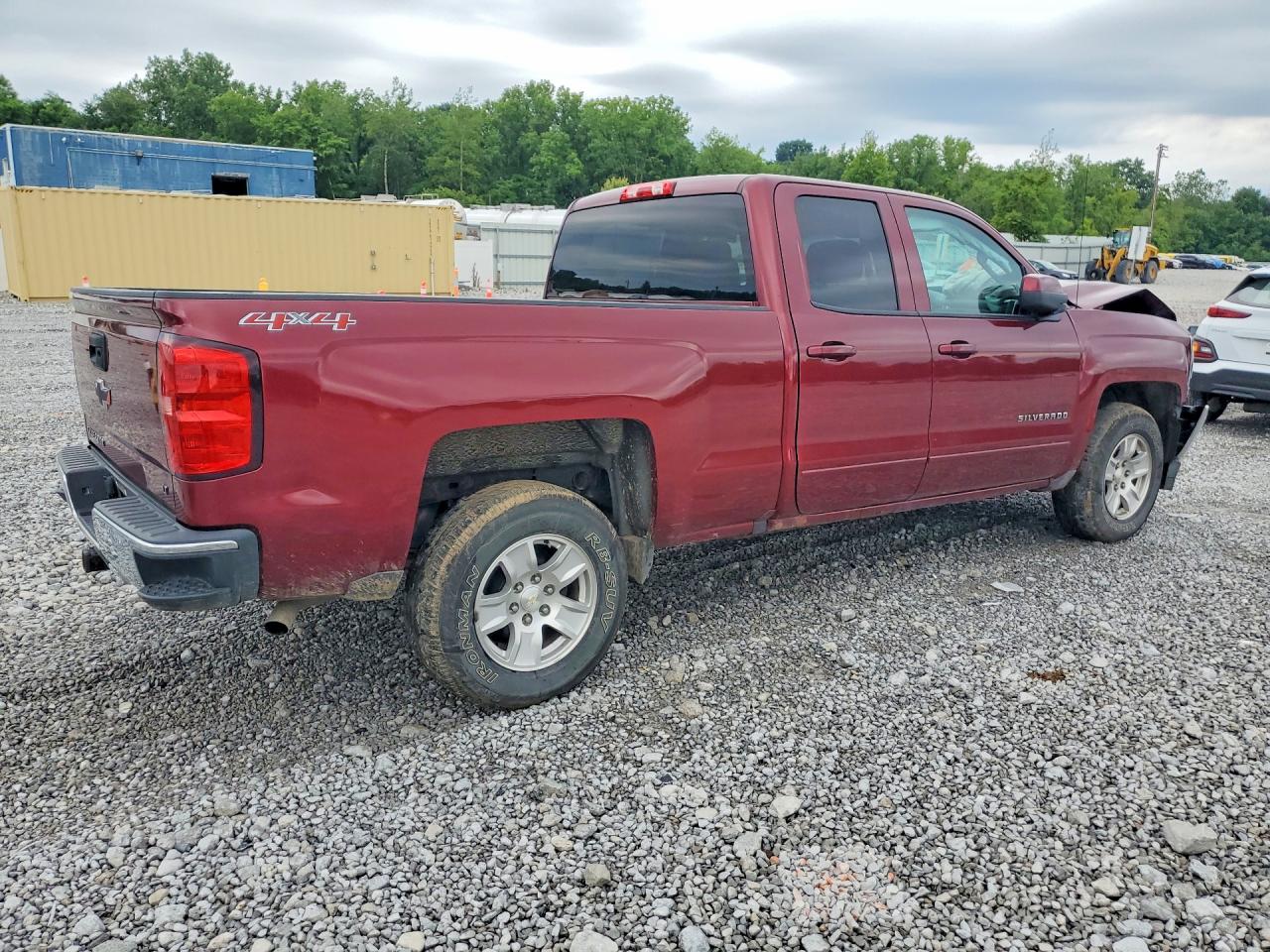 2016 CHEVROLET SILVERADO