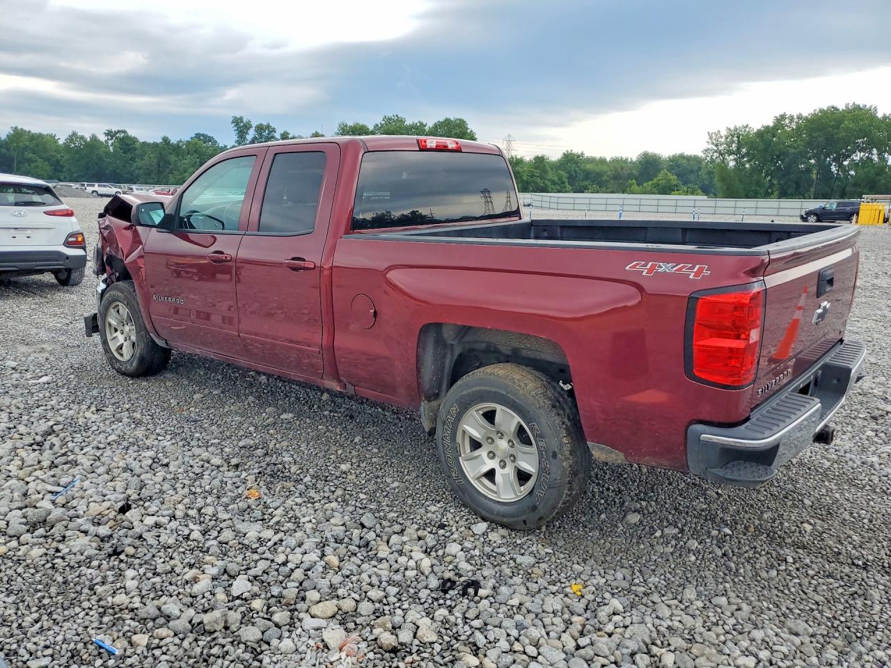 2016 CHEVROLET SILVERADO