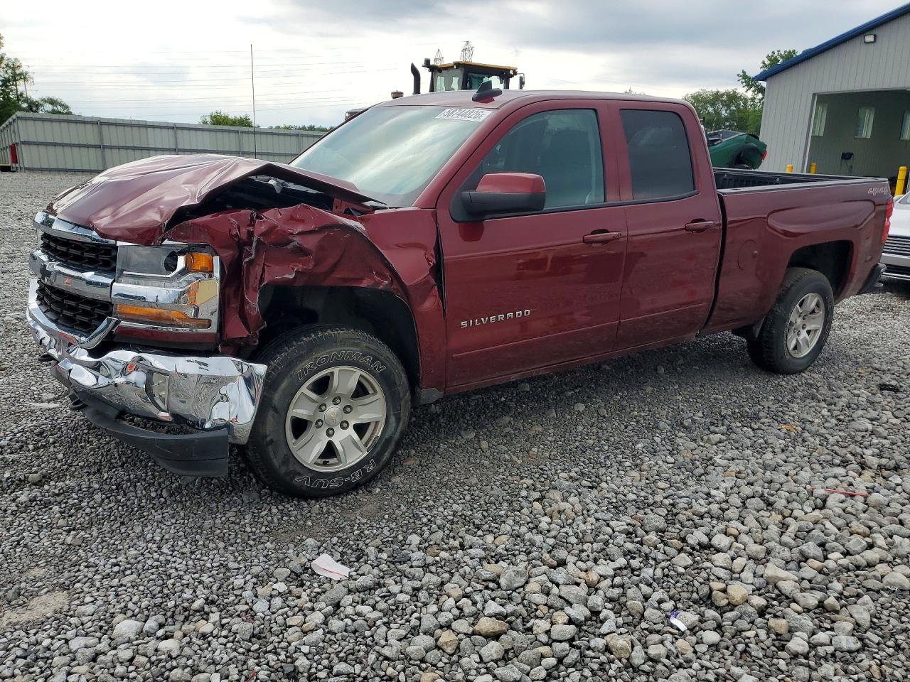 2016 CHEVROLET SILVERADO