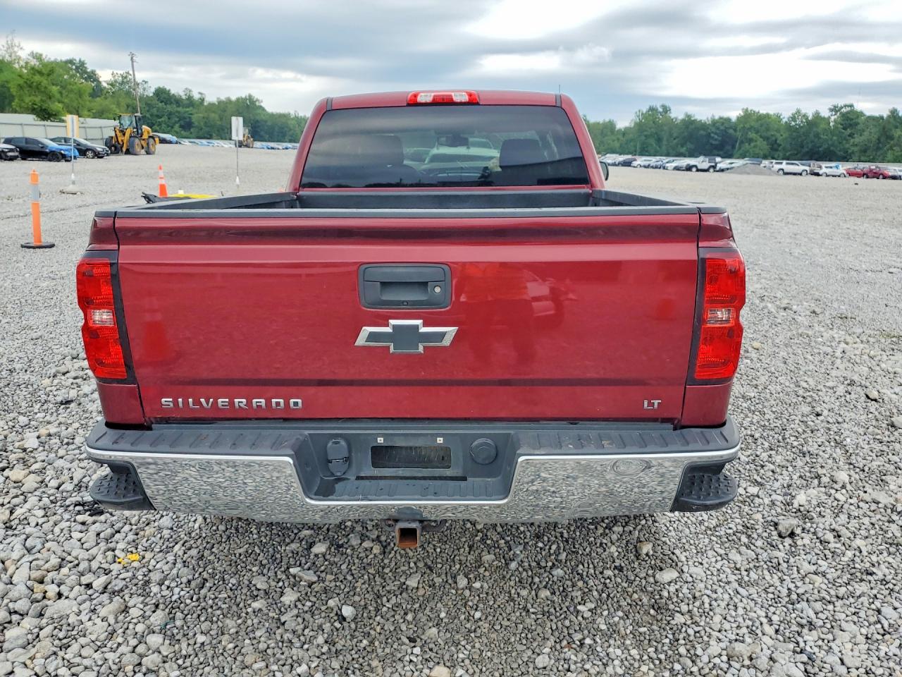 2016 CHEVROLET SILVERADO