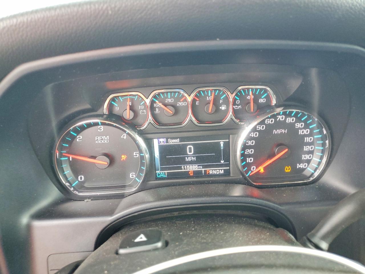2016 CHEVROLET SILVERADO