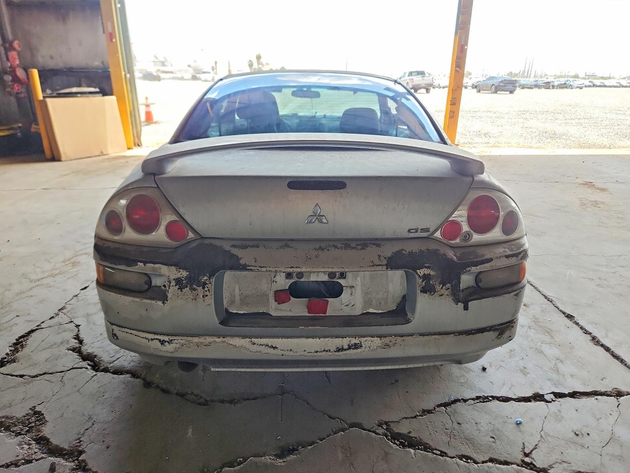 2002 MITSUBISHI ECLIPSE