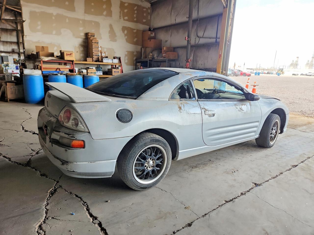 2002 MITSUBISHI ECLIPSE
