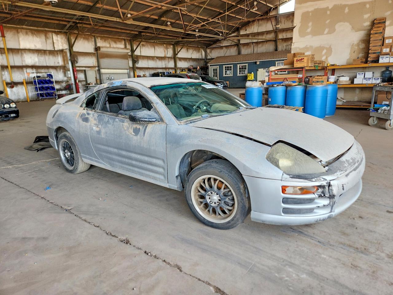 2002 MITSUBISHI ECLIPSE
