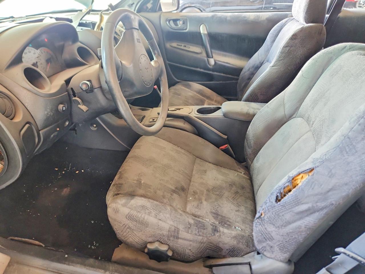2002 MITSUBISHI ECLIPSE