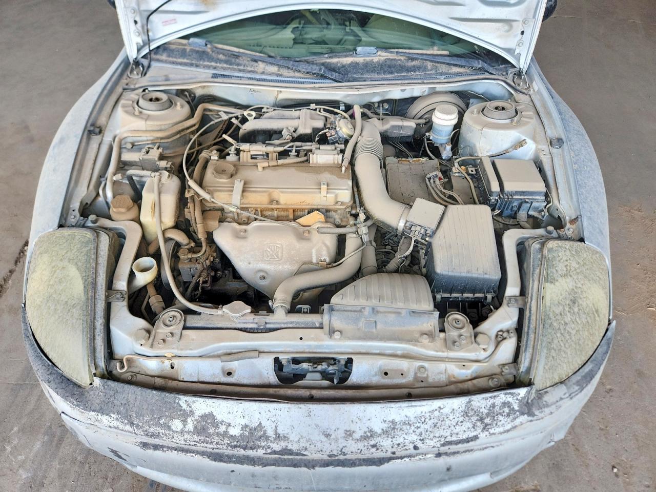 2002 MITSUBISHI ECLIPSE