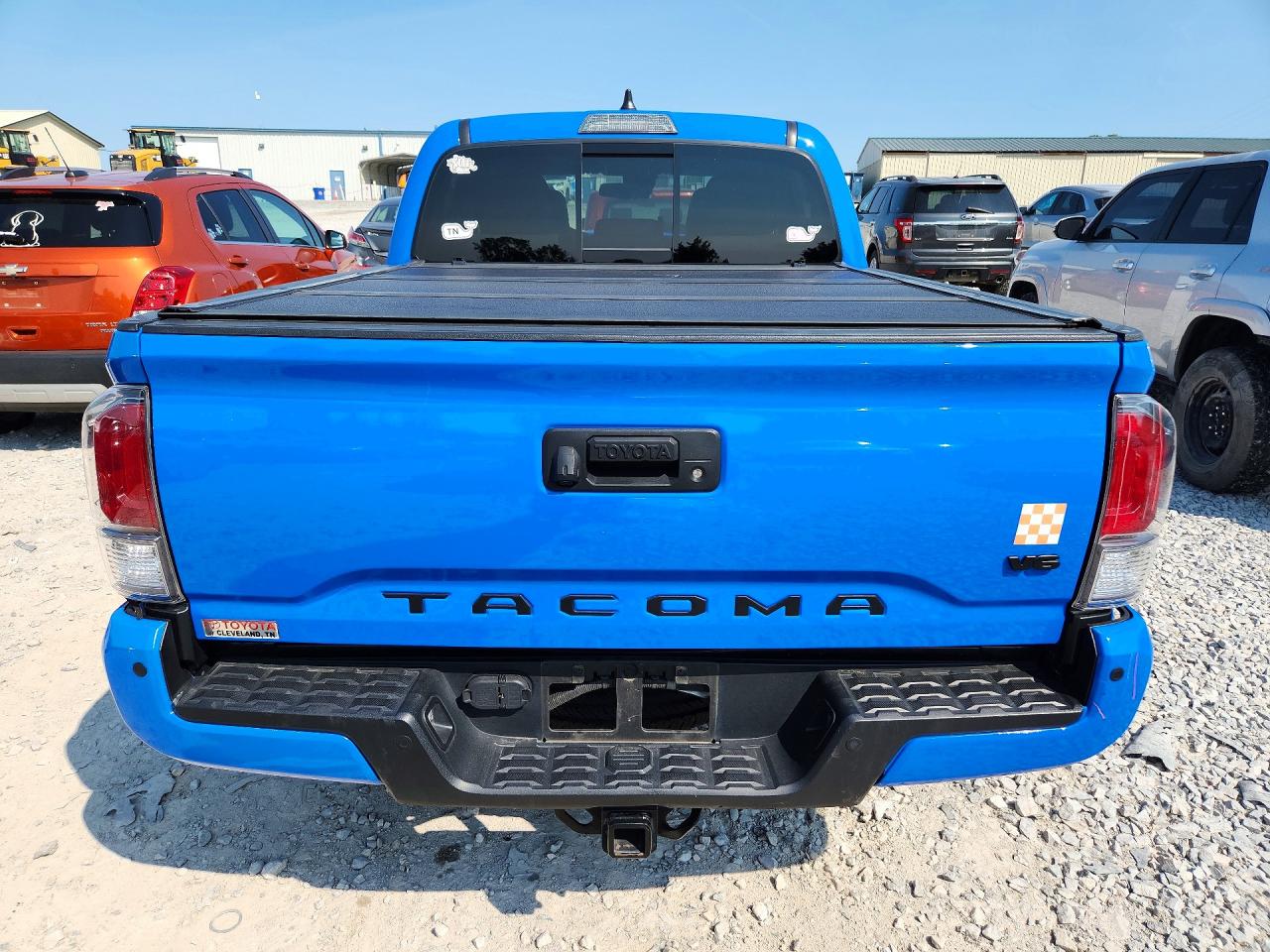 2021 TOYOTA TACOMA