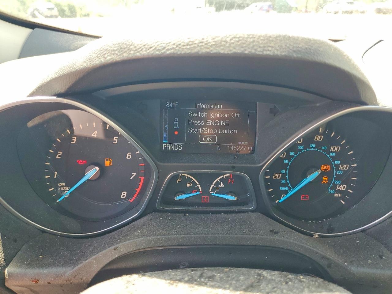 2016 FORD ESCAPE