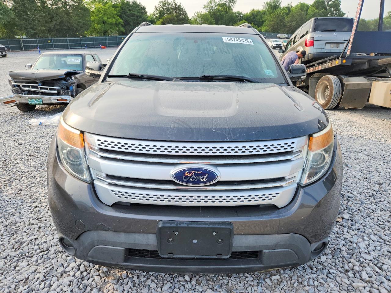 2015 FORD EXPLORER