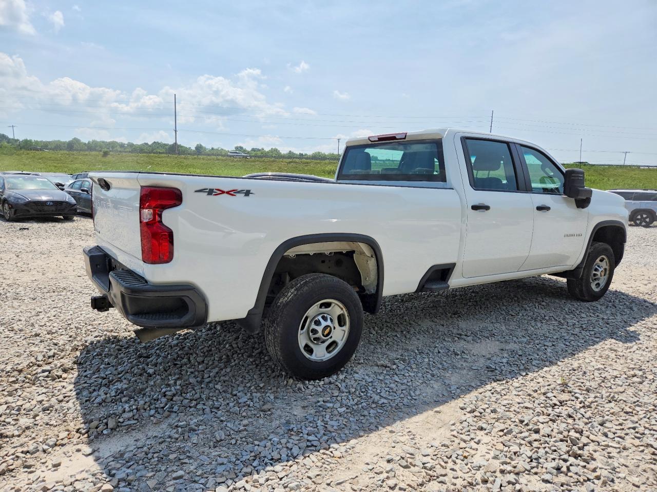 2023 CHEVROLET SILVERADO