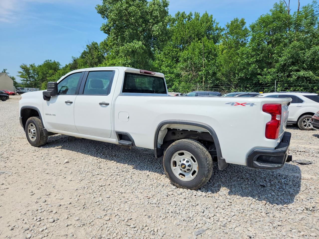2023 CHEVROLET SILVERADO