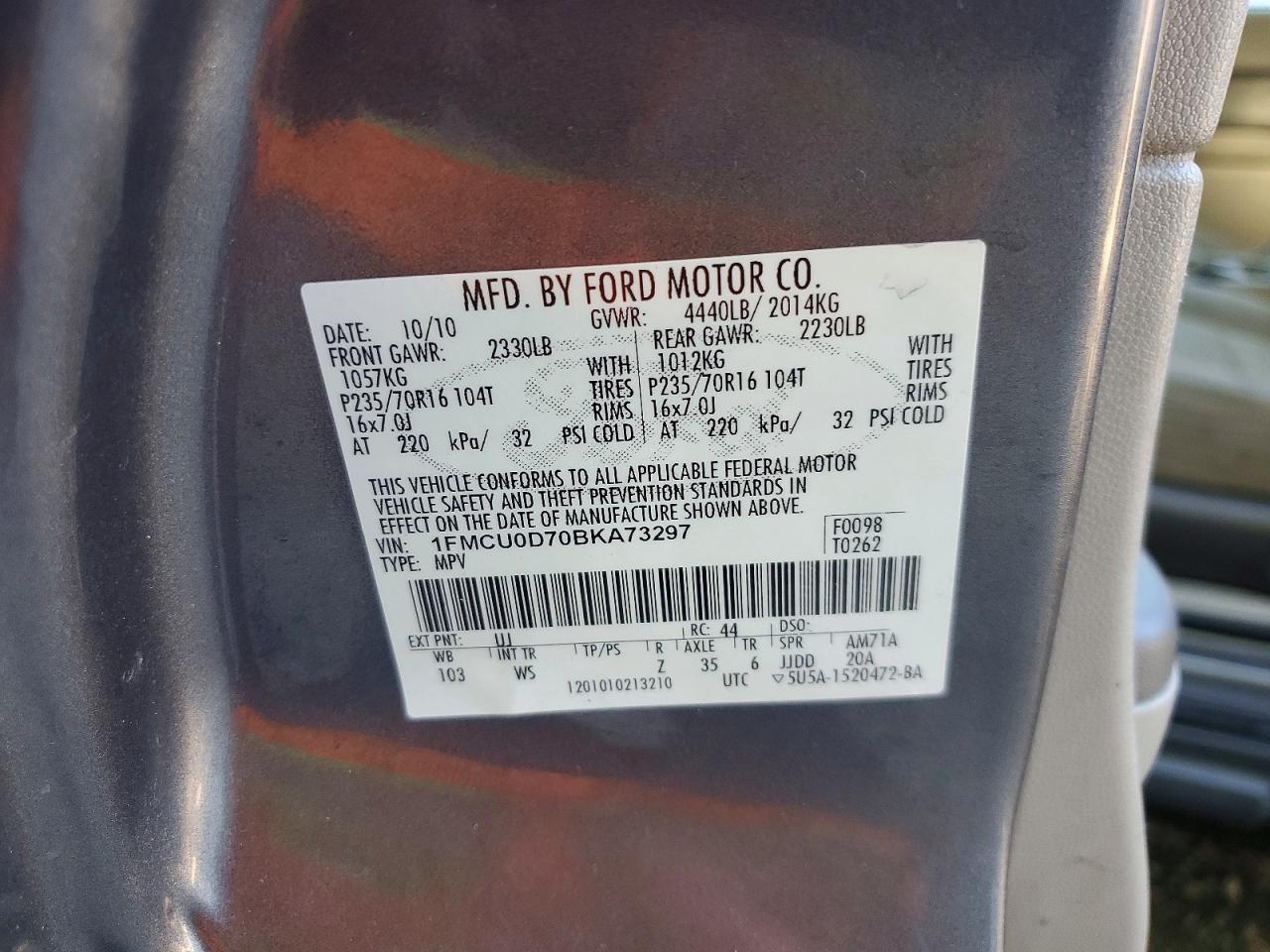 2011 FORD ESCAPE