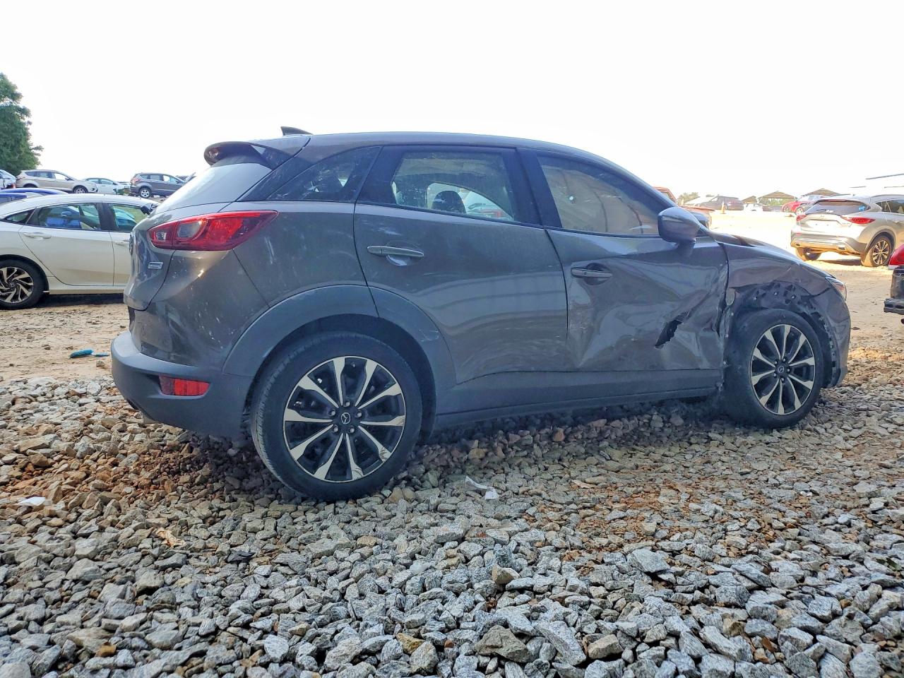 2019 MAZDA CX-3