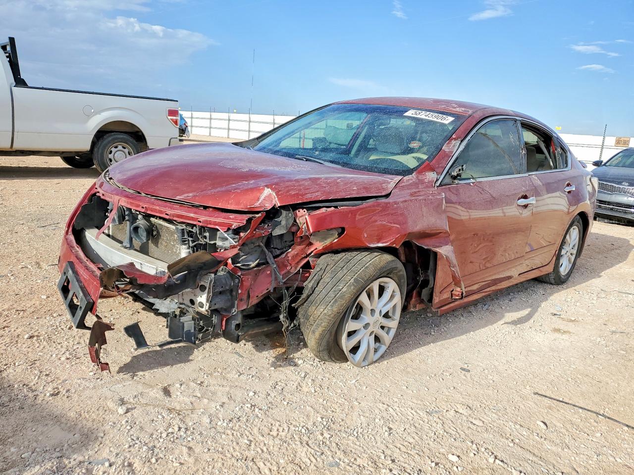 2014 NISSAN ALTIMA