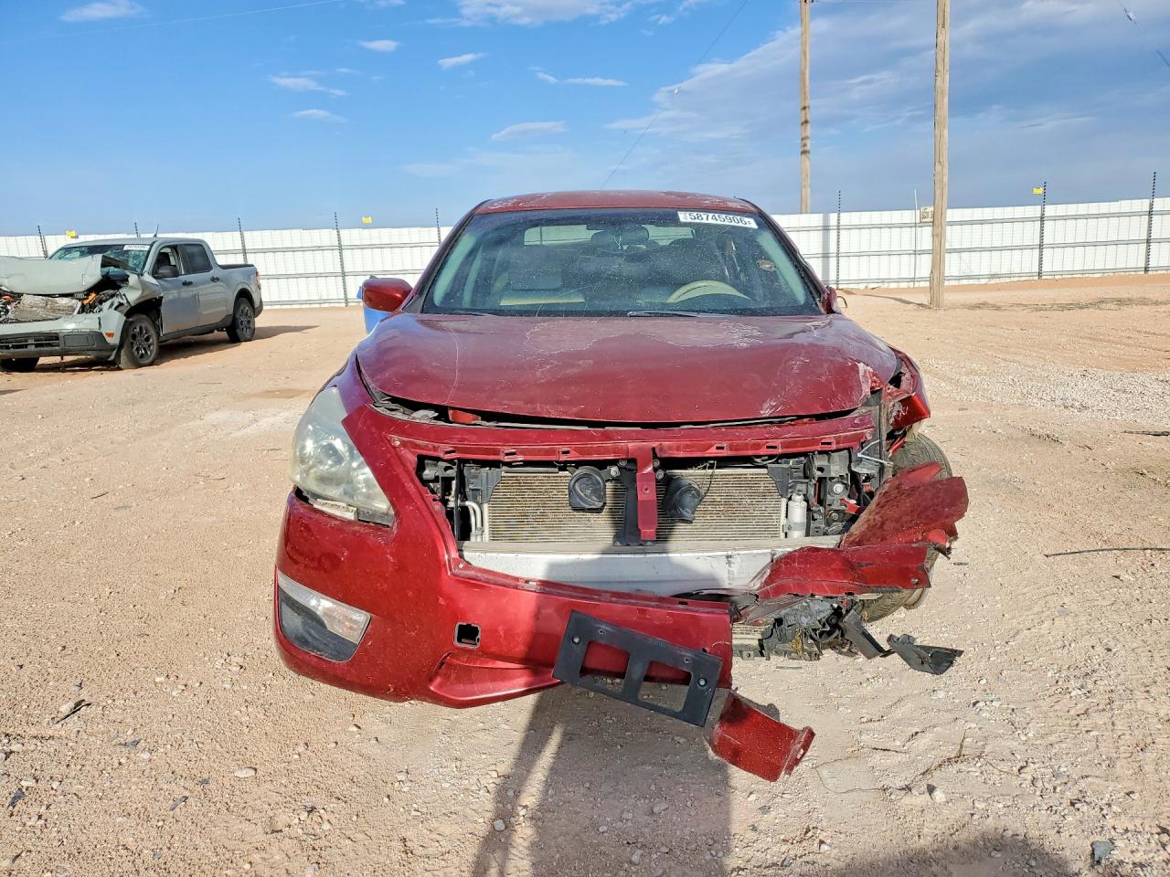 2014 NISSAN ALTIMA