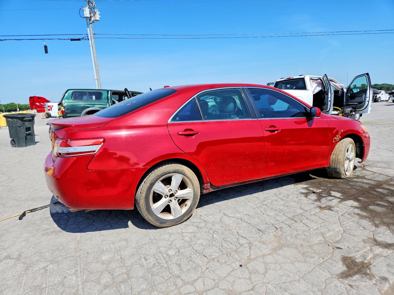 2010 TOYOTA CAMRY