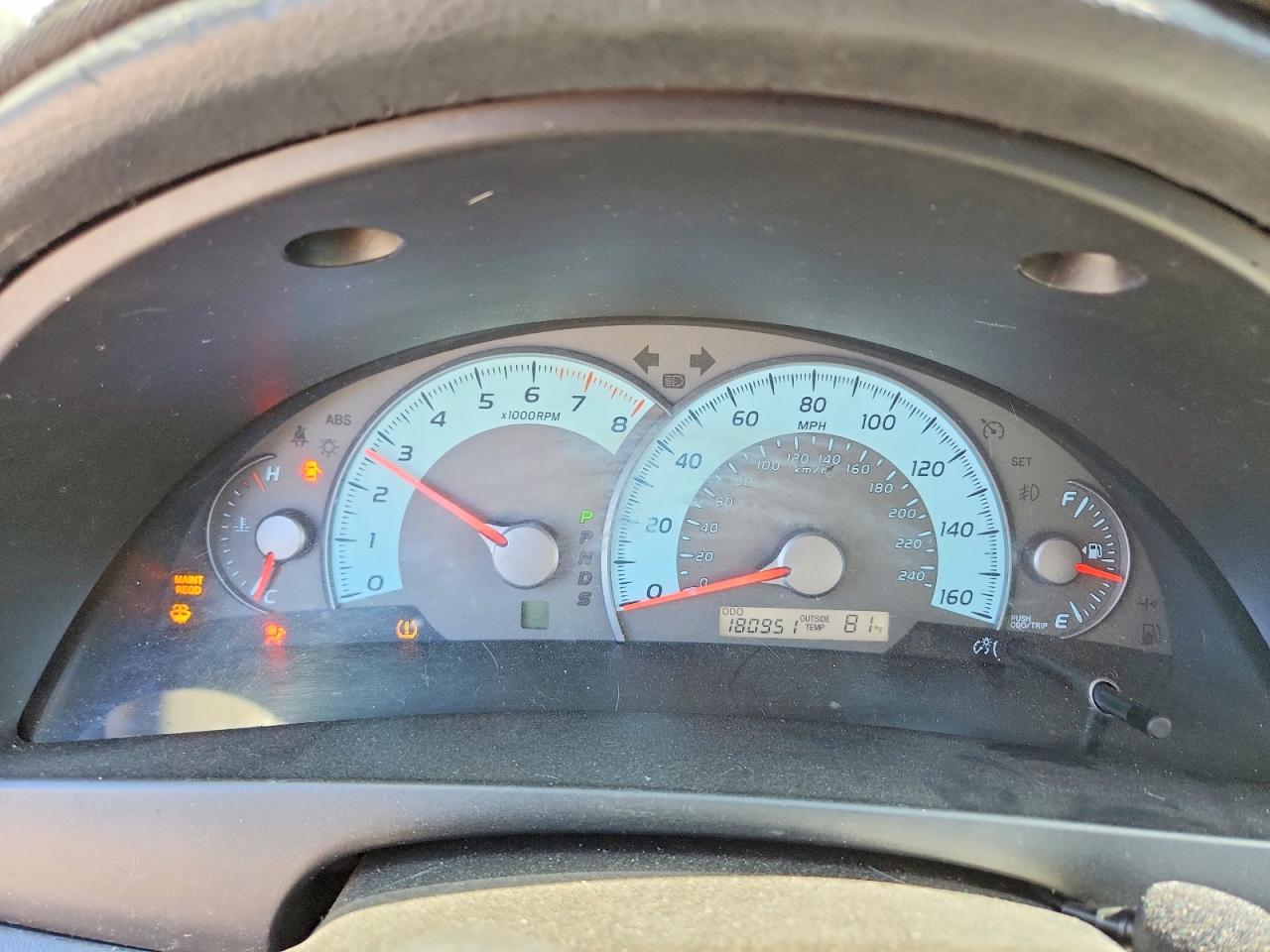 2010 TOYOTA CAMRY