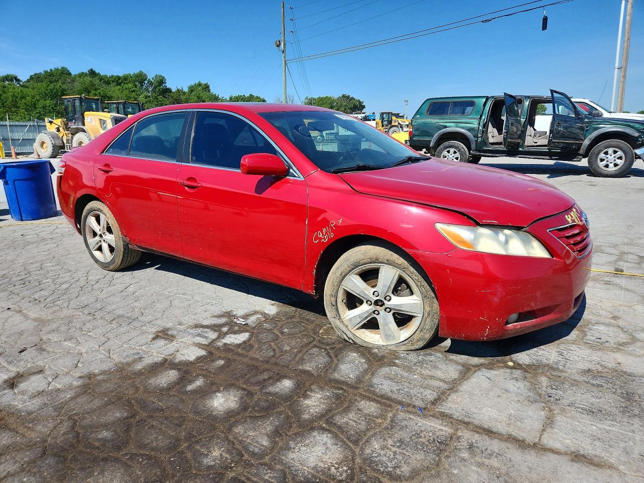 2010 TOYOTA CAMRY
