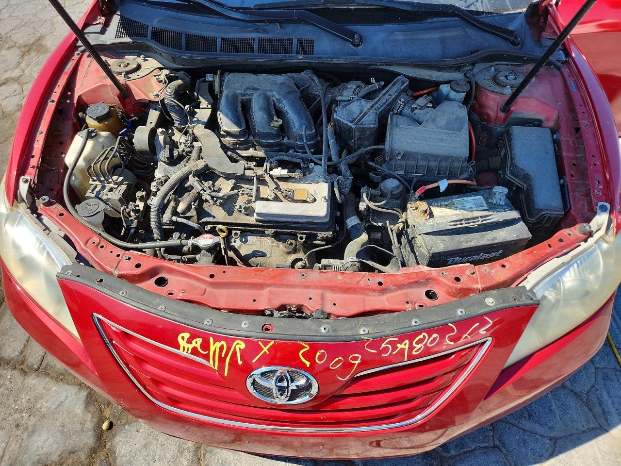2010 TOYOTA CAMRY