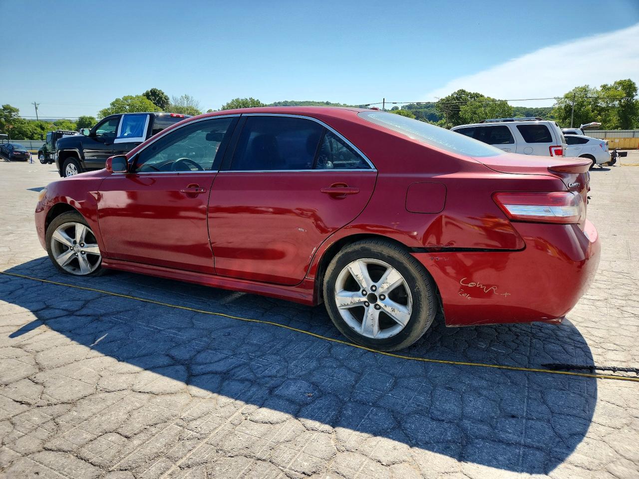 2010 TOYOTA CAMRY