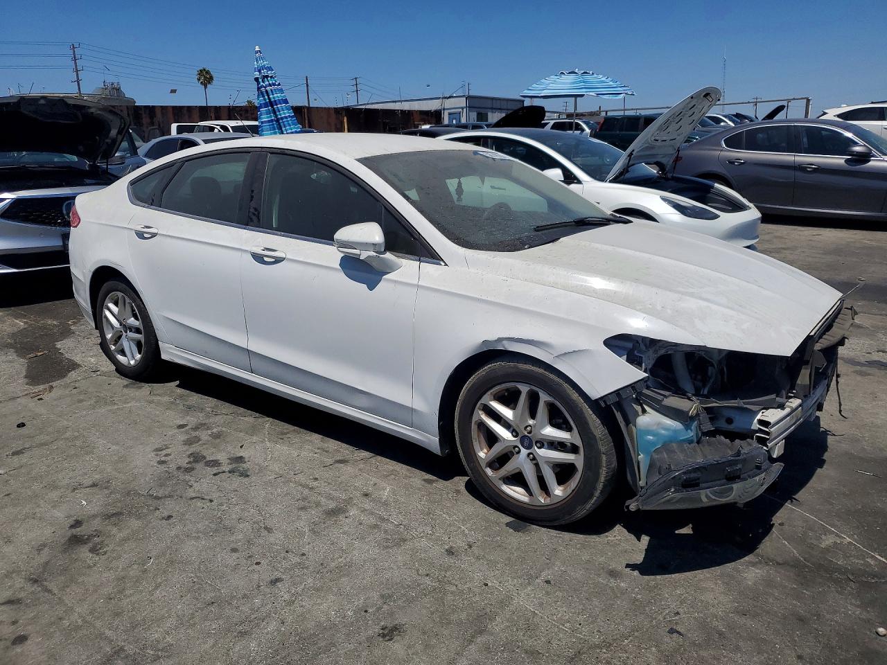 2014 FORD FUSION