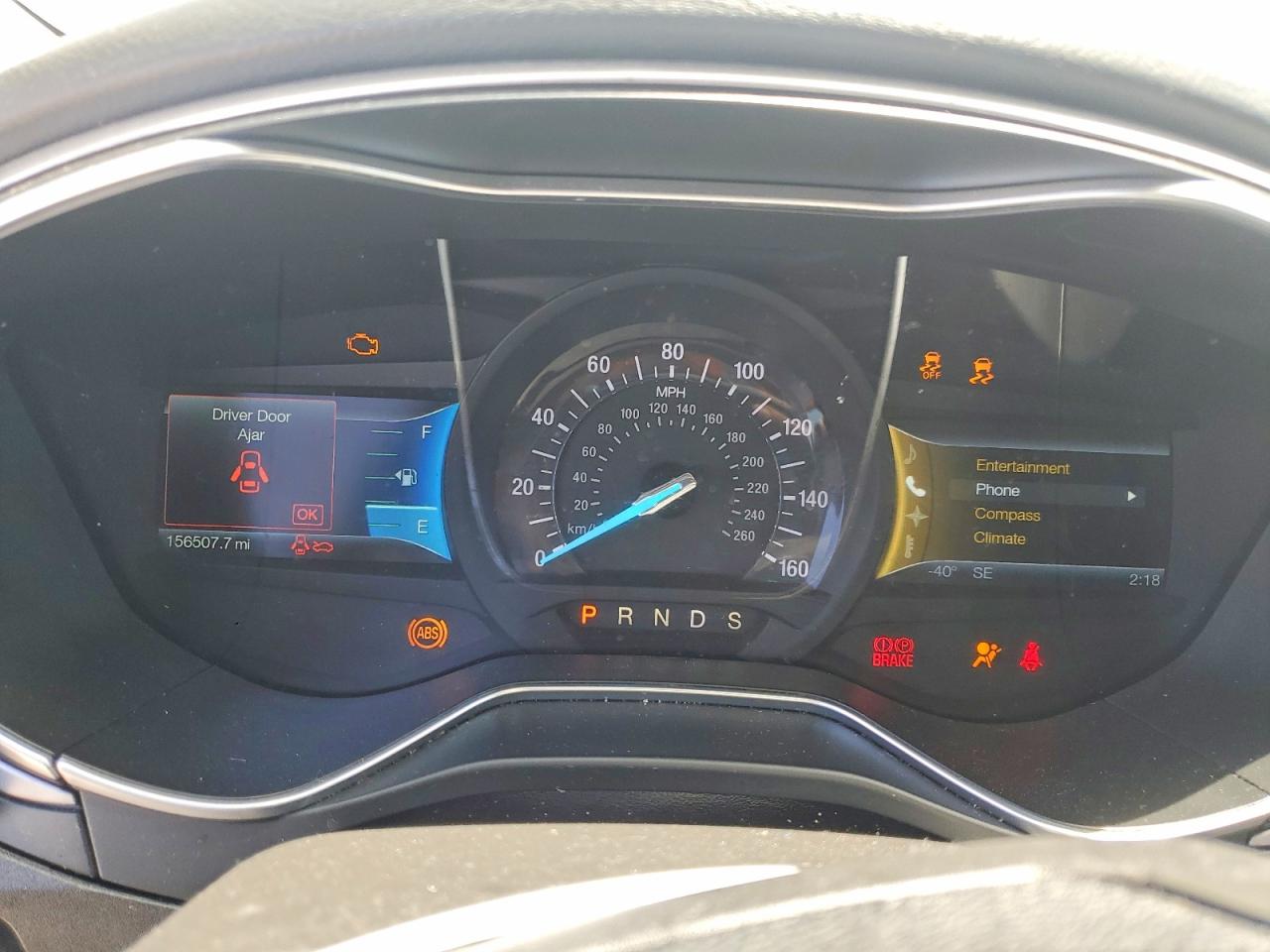 2014 FORD FUSION