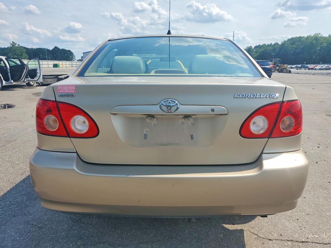 2005 TOYOTA COROLLA