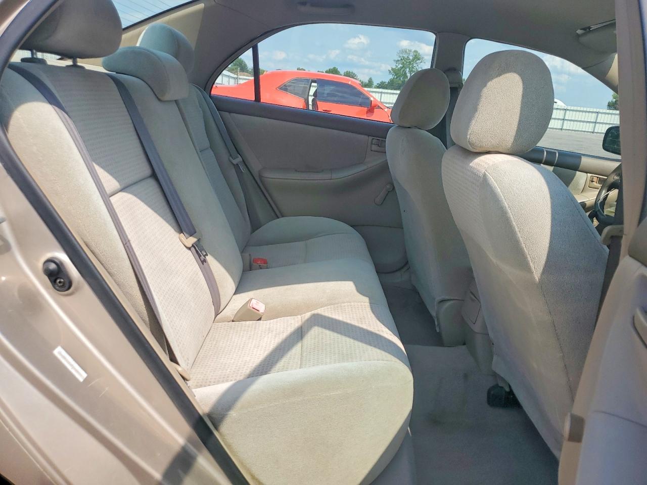 2005 TOYOTA COROLLA