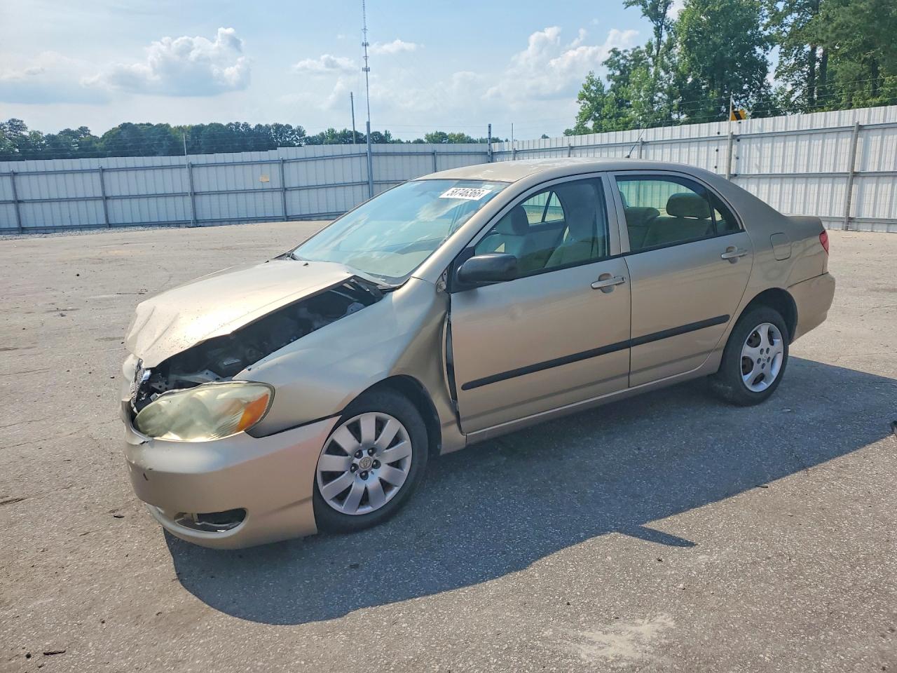 2005 TOYOTA COROLLA