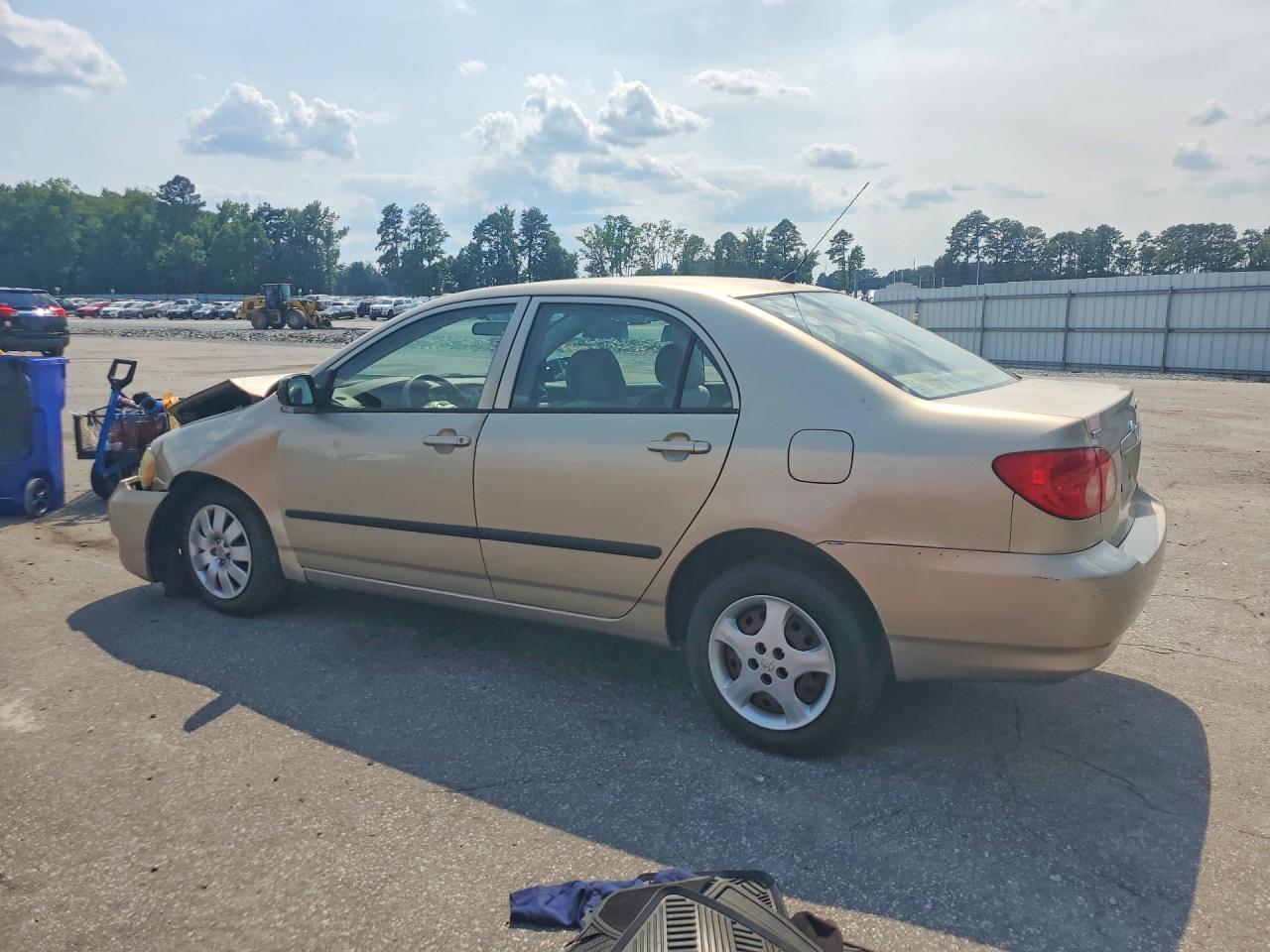 2005 TOYOTA COROLLA