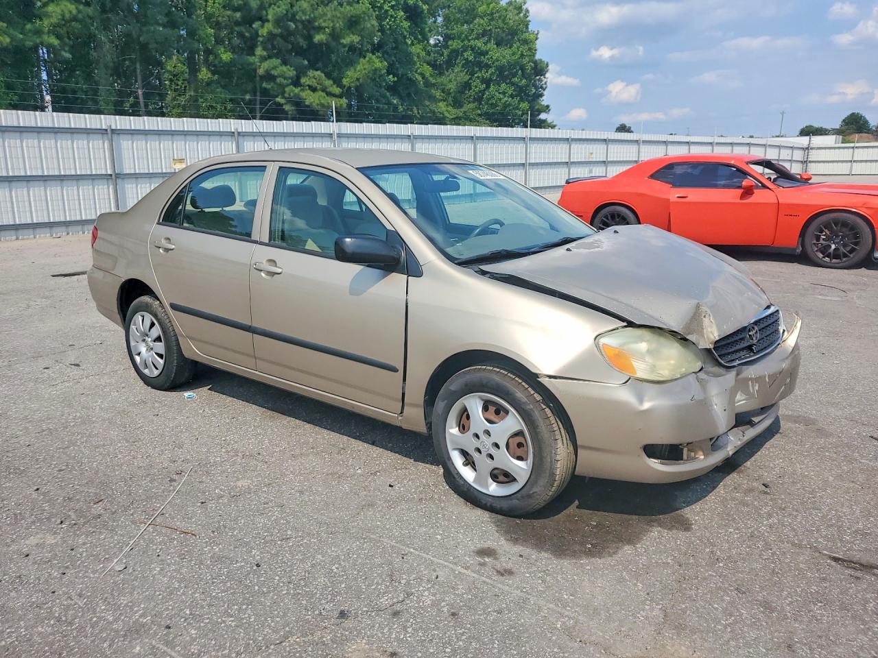 2005 TOYOTA COROLLA