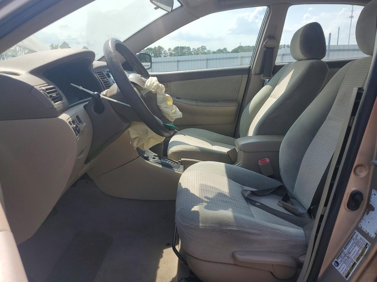 2005 TOYOTA COROLLA