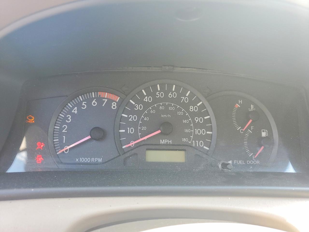 2005 TOYOTA COROLLA