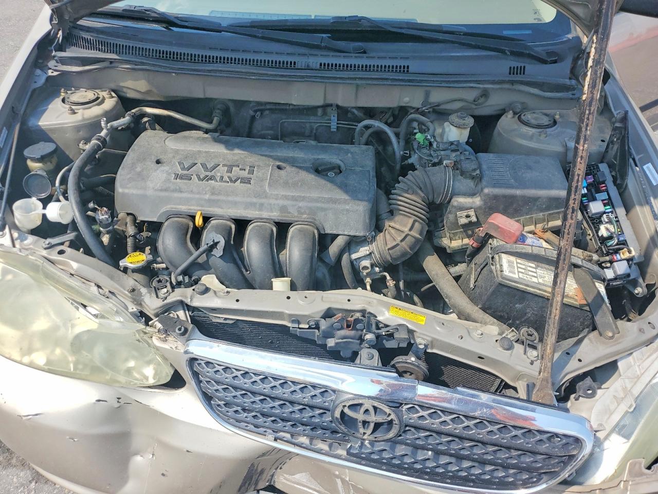 2005 TOYOTA COROLLA
