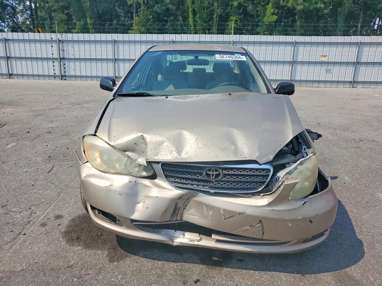 2005 TOYOTA COROLLA