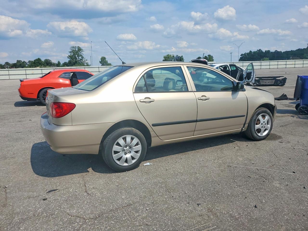 2005 TOYOTA COROLLA
