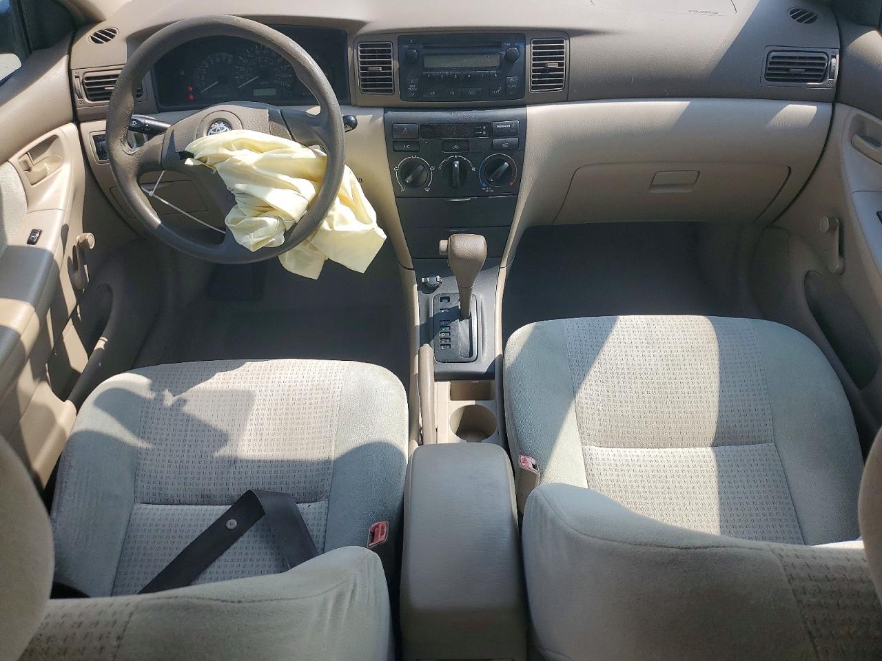 2005 TOYOTA COROLLA