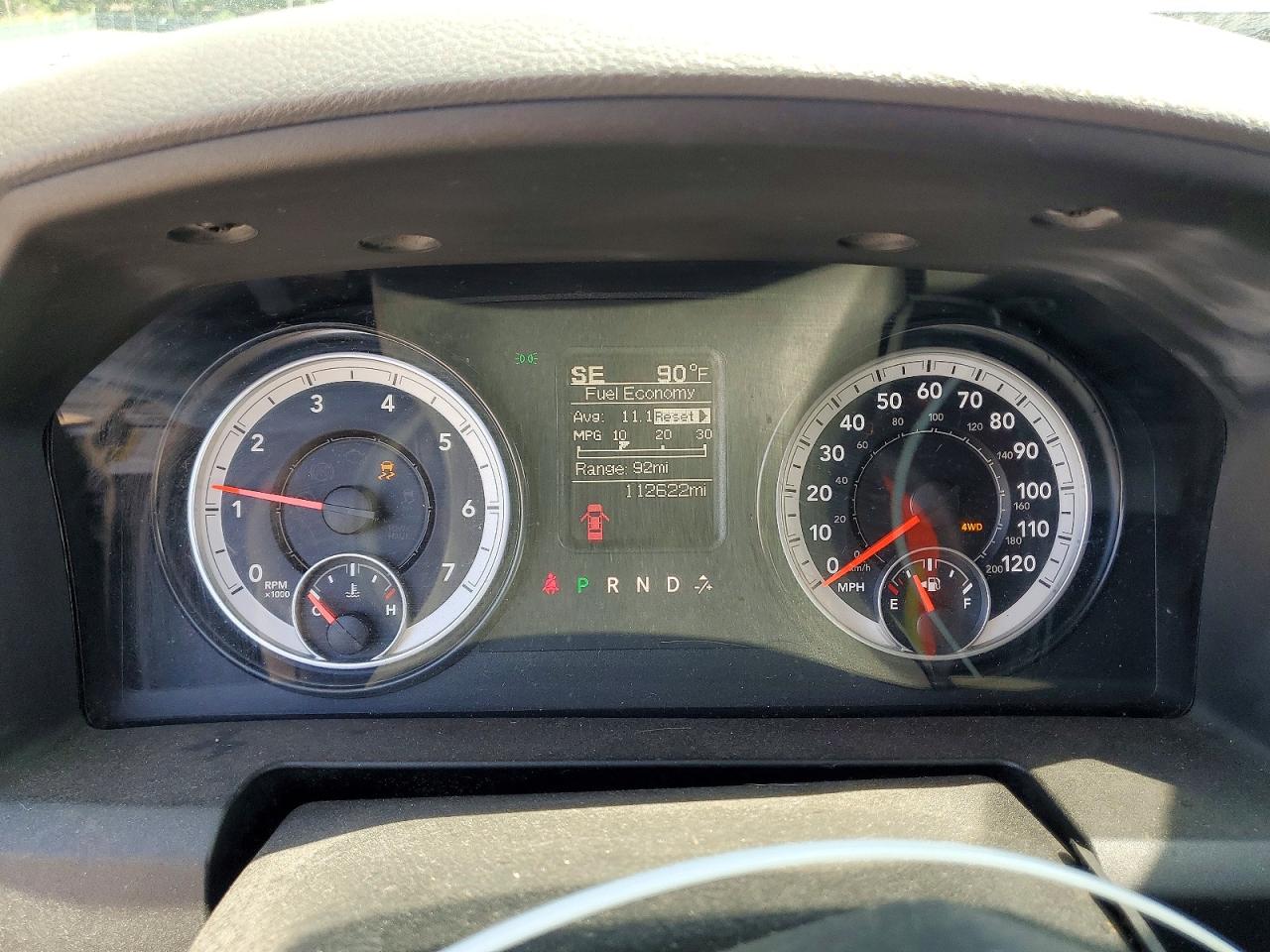 2015 RAM 2500