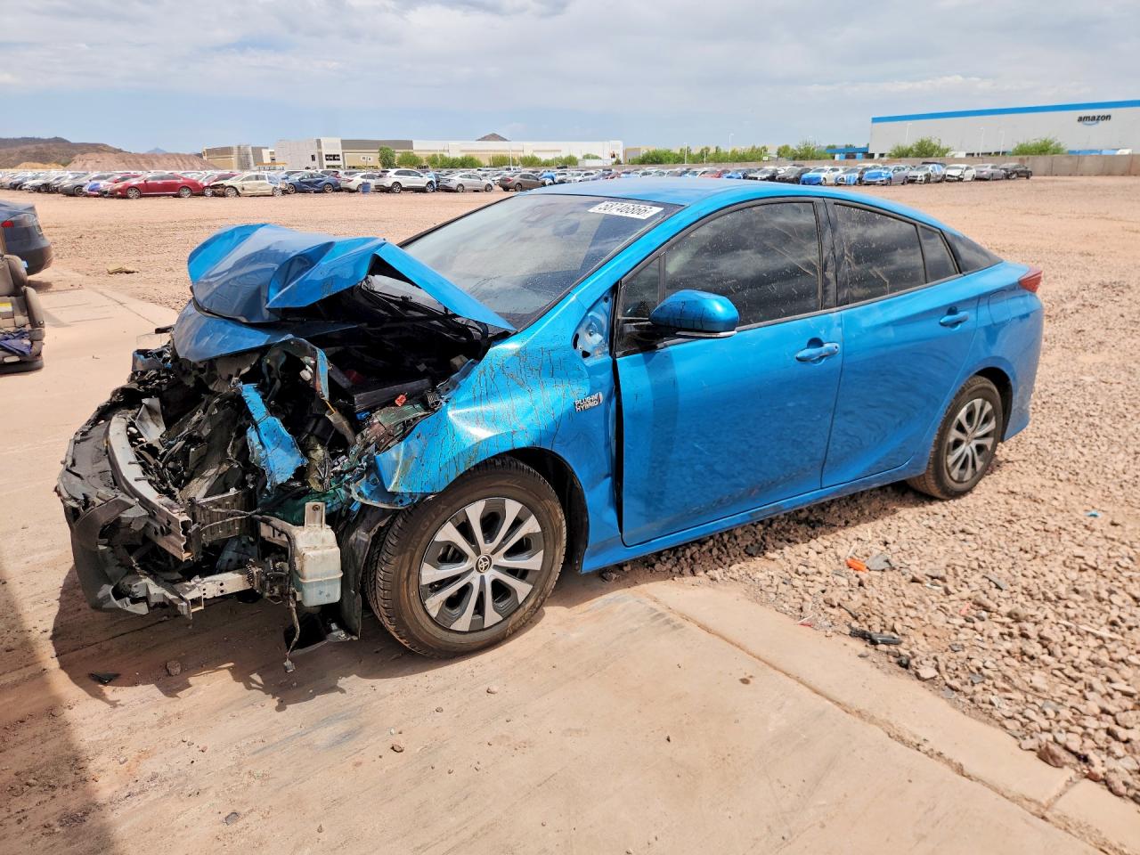 2020 TOYOTA PRIUS