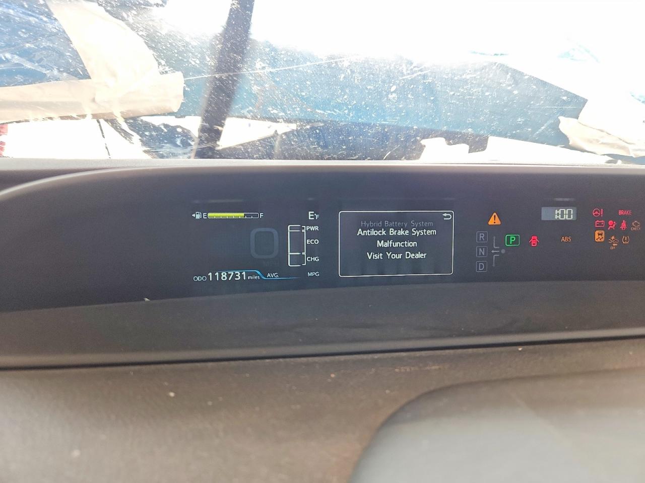 2020 TOYOTA PRIUS