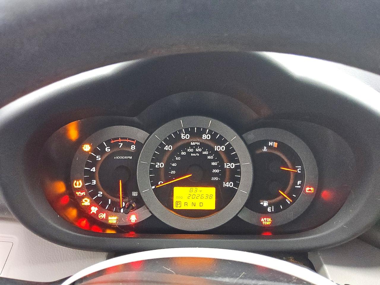2009 TOYOTA RAV4