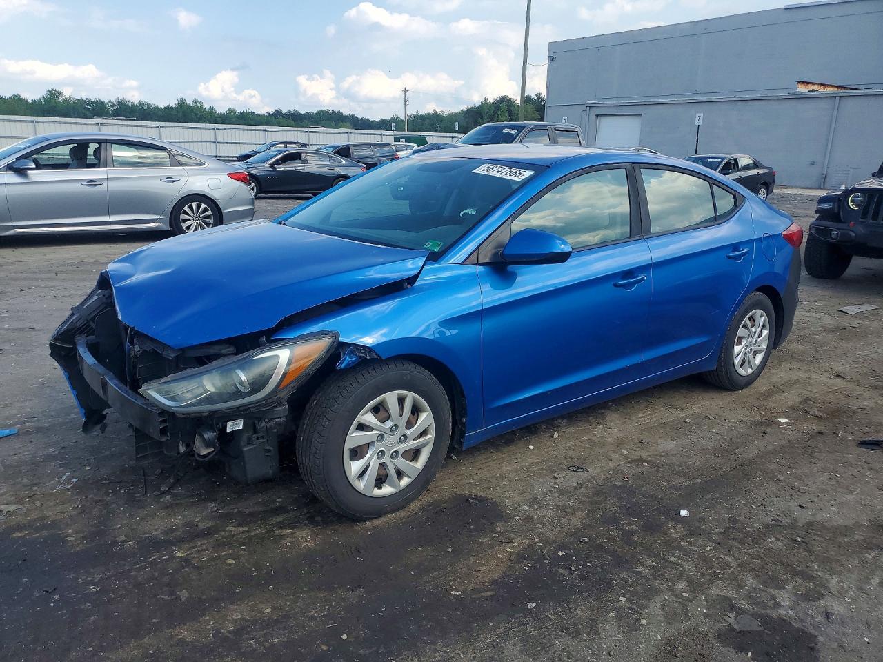 2017 HYUNDAI ELANTRA