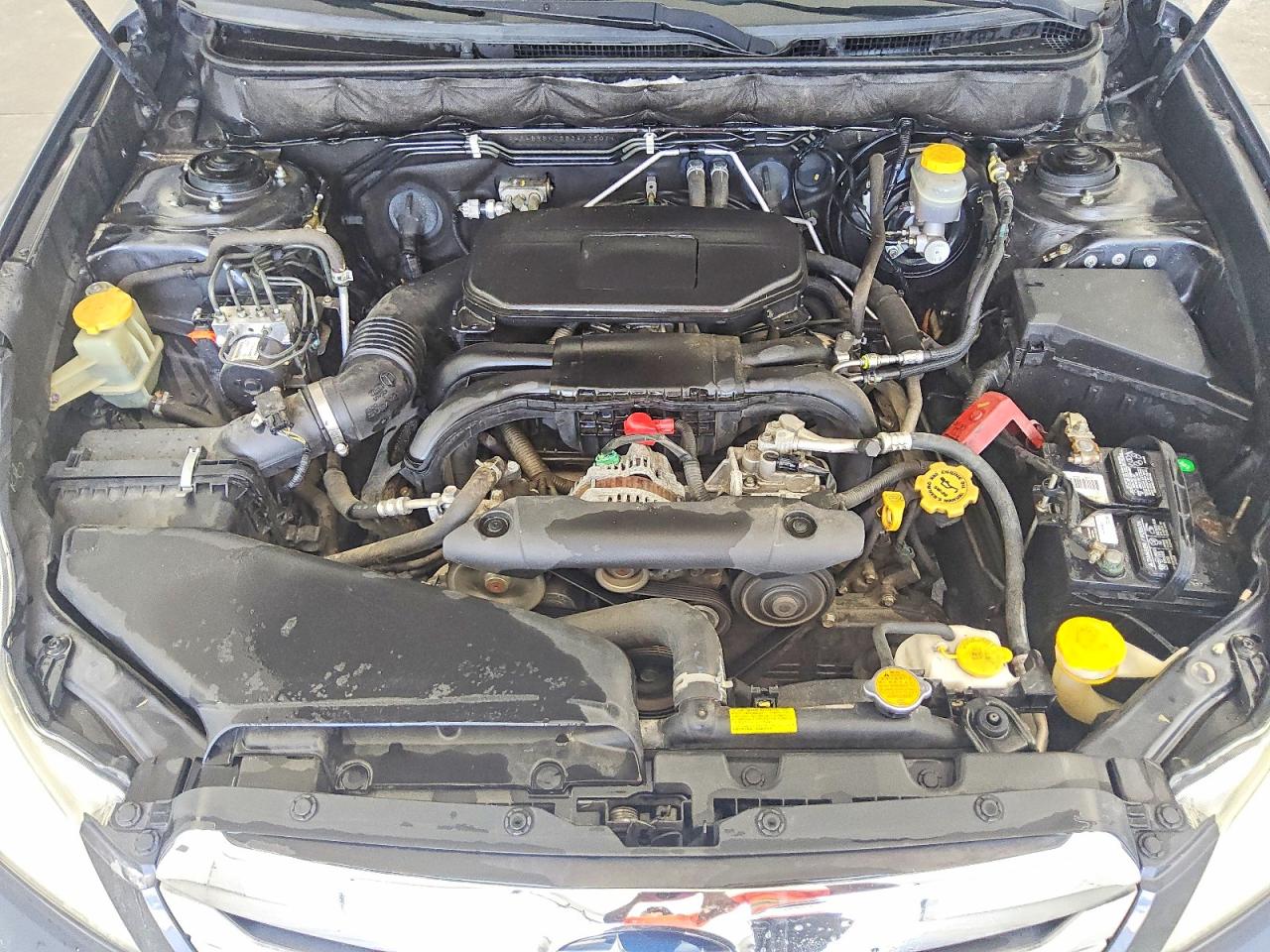 2011 SUBARU OUTBACK