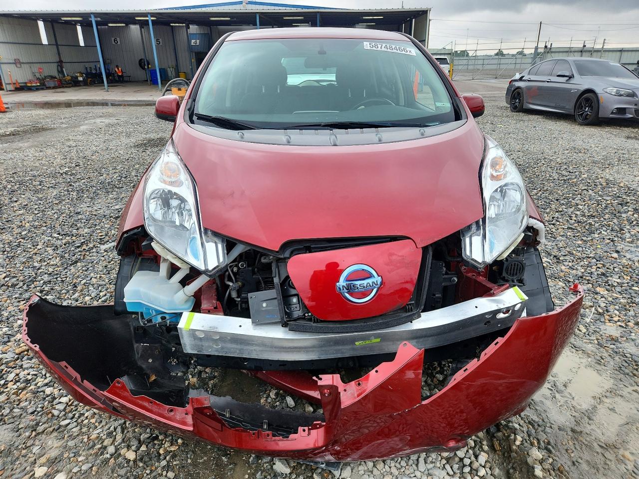 2015 NISSAN LEAF