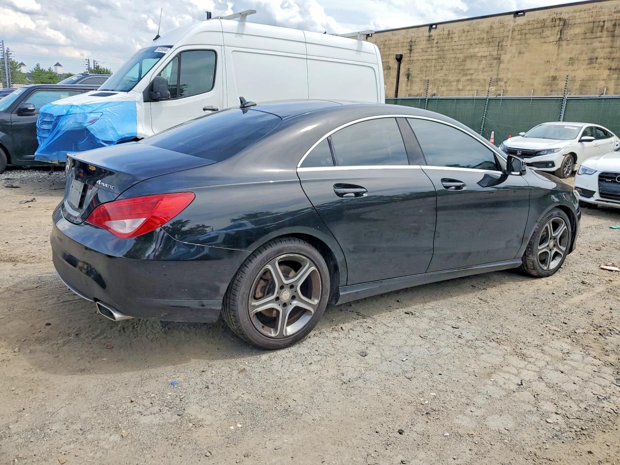 2014 MERCEDES-BENZ CLA-CLASS