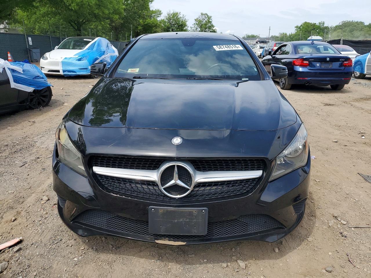 2014 MERCEDES-BENZ CLA-CLASS
