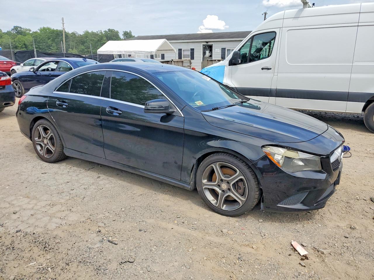 2014 MERCEDES-BENZ CLA-CLASS